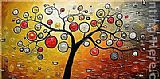 Tree Canvas Paintings - tree
